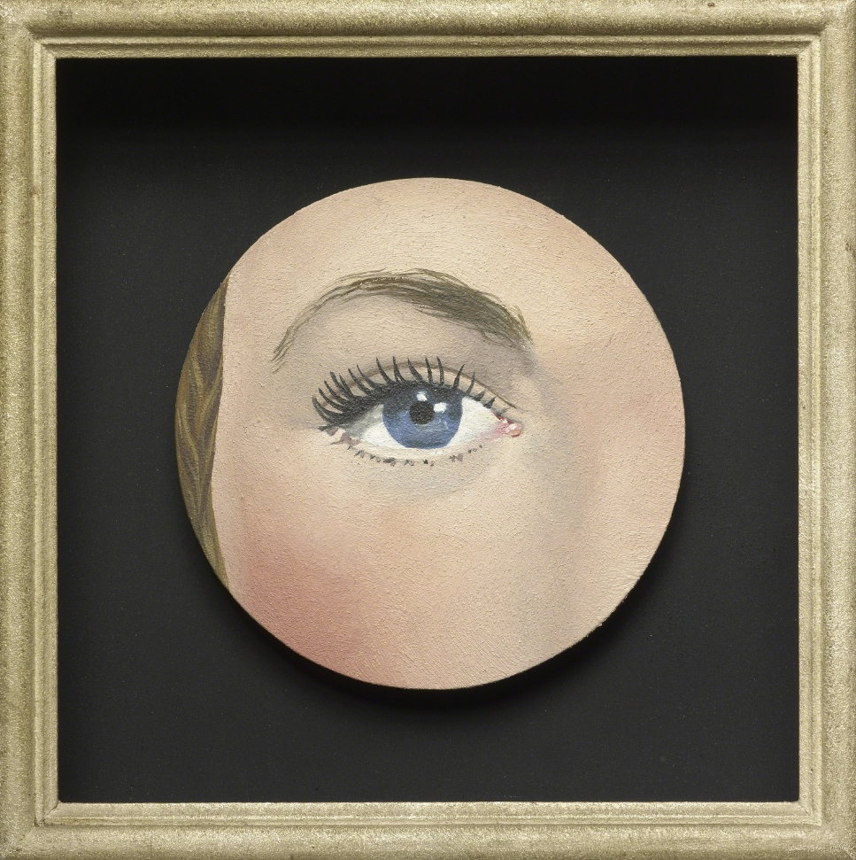 Painted Object: Eye (Objet peint: Œil)
