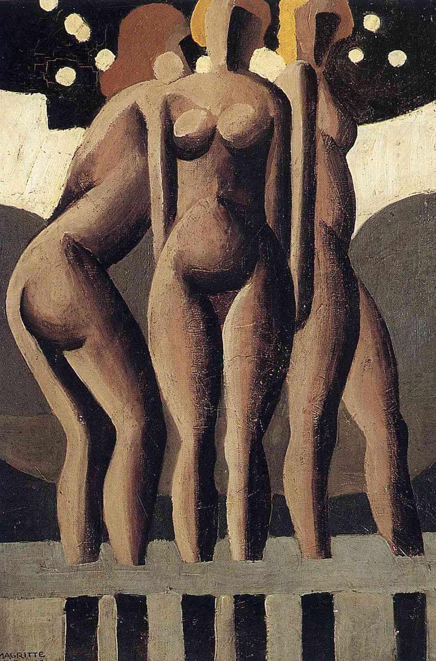 Bathers, 1921