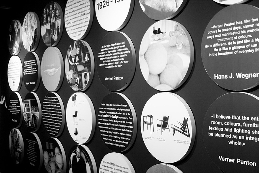 베르너 팬톤 전시회