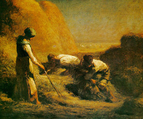 Les Botteleurs de foin