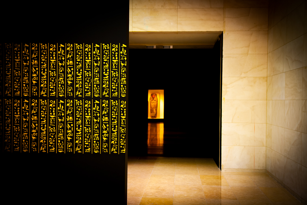 파라오와 미라전 전시회