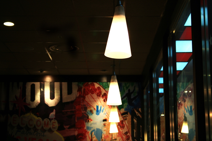 패밀리레스토랑의 빛