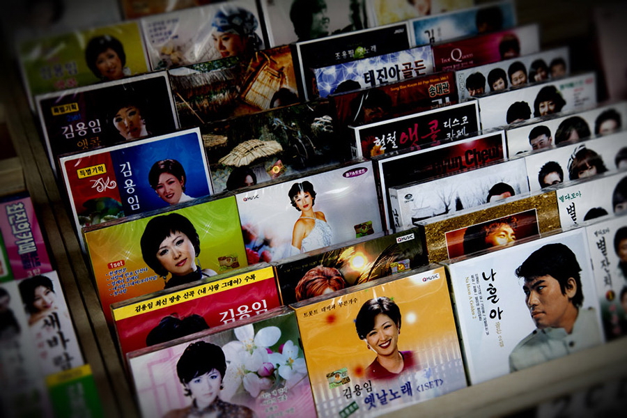 풍물시장에서 판매하는 바이닐